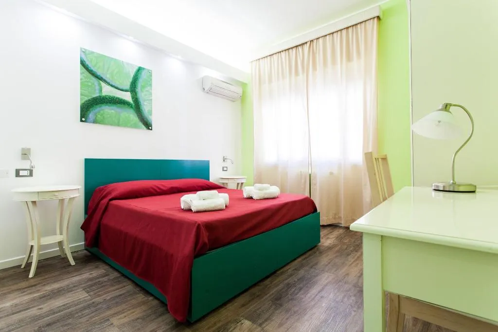 Room, Agramante, Palermo