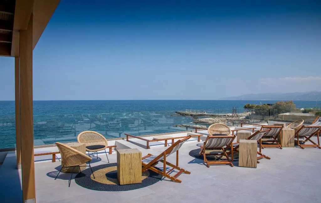 Bar, AKASHA Beach Hotel and Spa, Crete