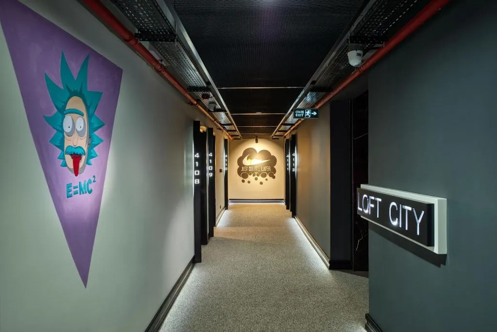 Lobby, Afflon Hotels Loft City, Antalya