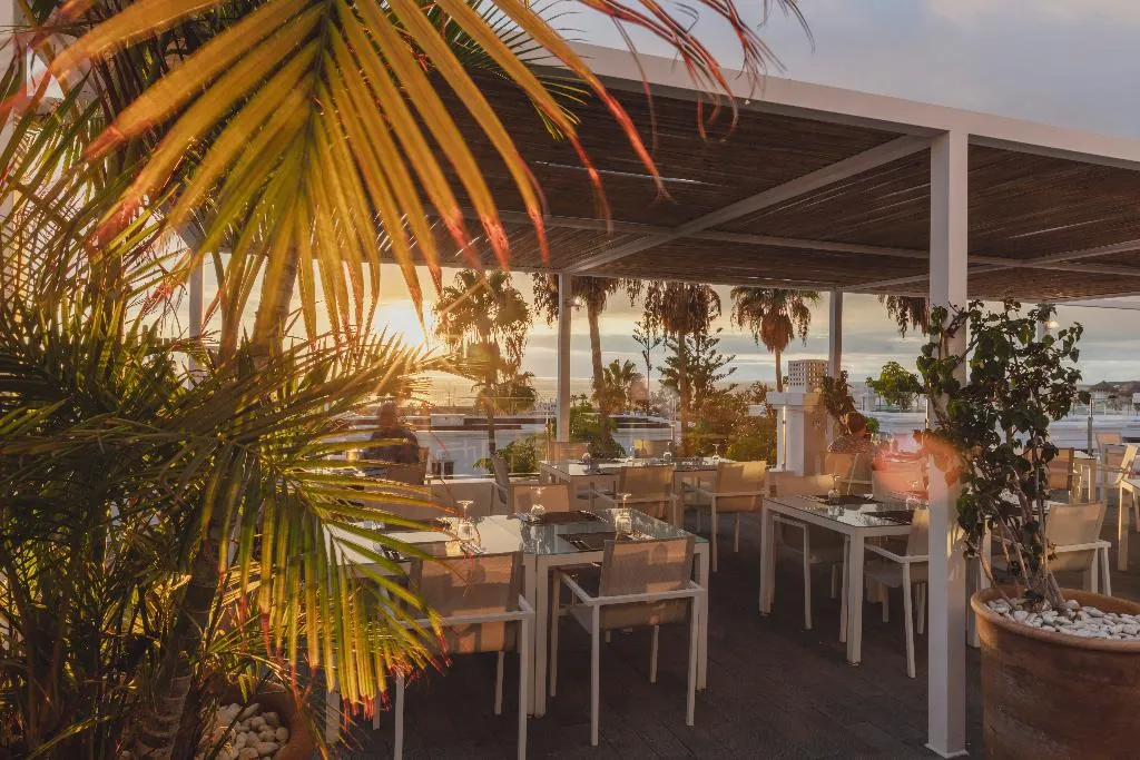 Terrace, Flamingo Beach Mate, Tenerife