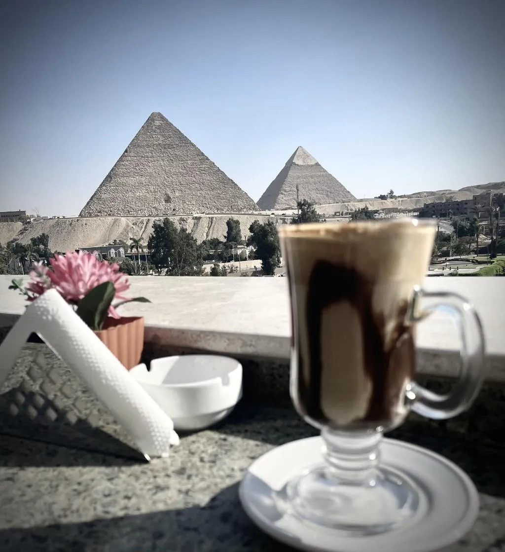 General view, Turquoise Pyramids Hotel, Cairo