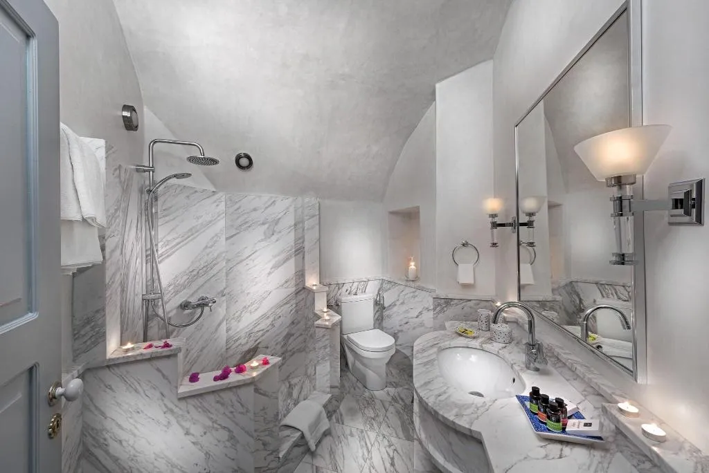 Room, Aigialos Luxury Traditional Settlement, Santorini