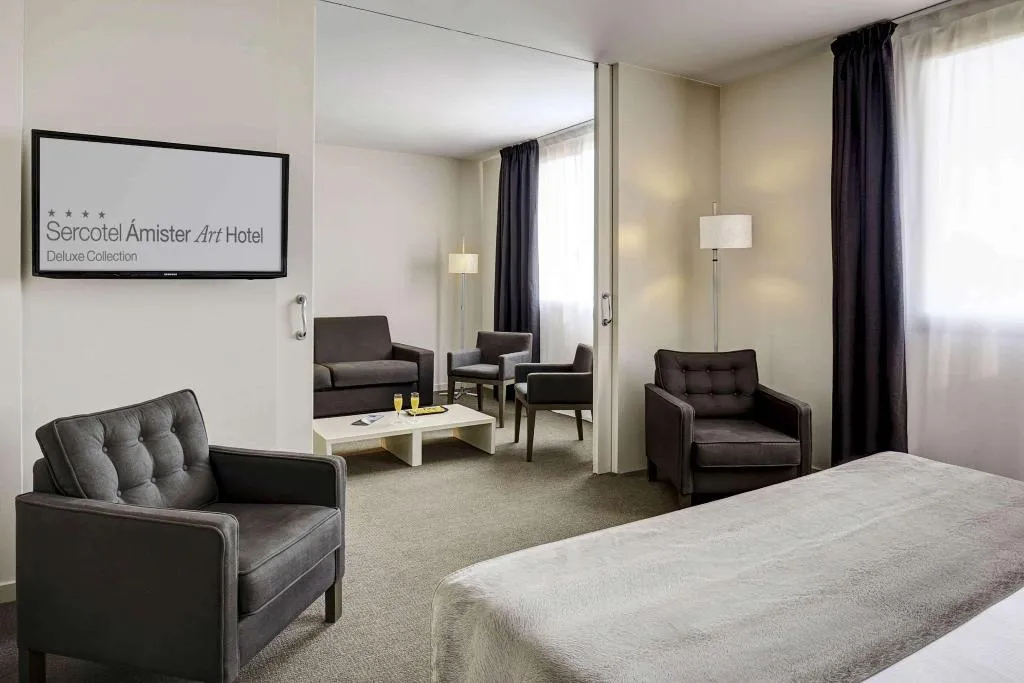 Room, Sercotel Amister Art Hotel, Barcelona