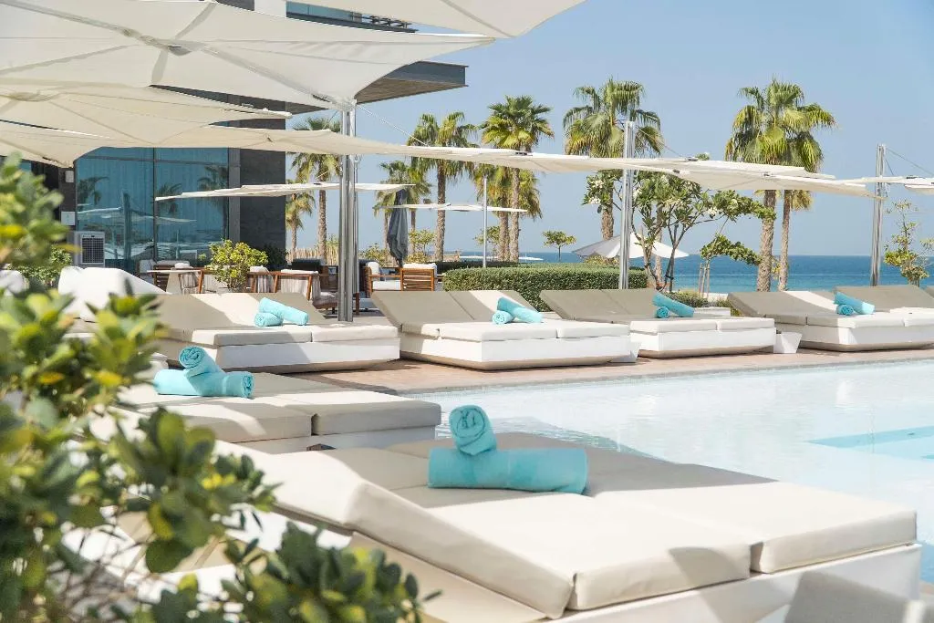 Room, Nikki Beach Resort & Spa Dubai, Dubai