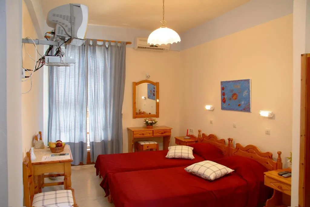 General view, Labyrinth Studios, Crete