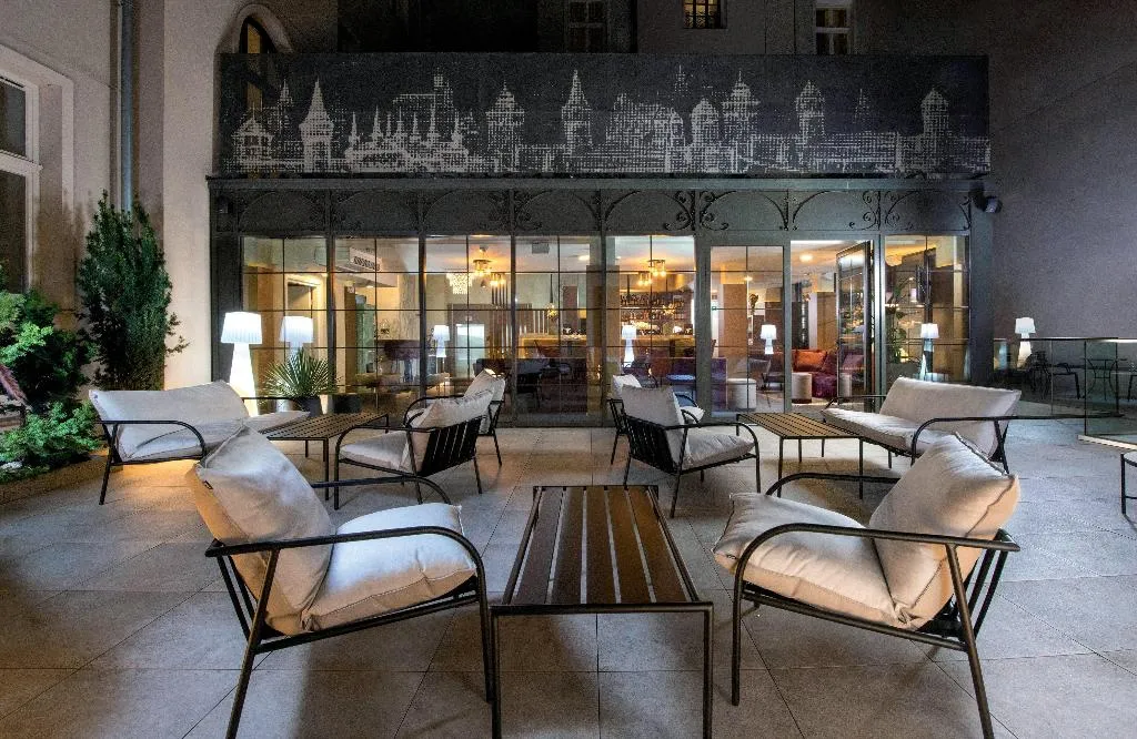 Terrace, Leonardo Boutique Hotel Krakow Old Town, Krakow