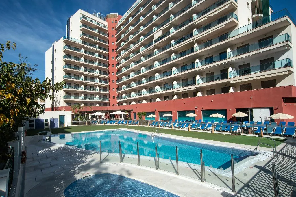 Pool, Pierre & Vacances Benalmadena Principe, Costa Del Sol