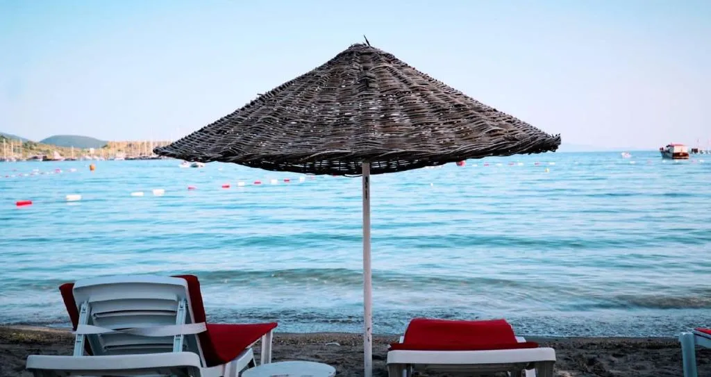Beach, Gümbet Cove Hotel, Bodrum
