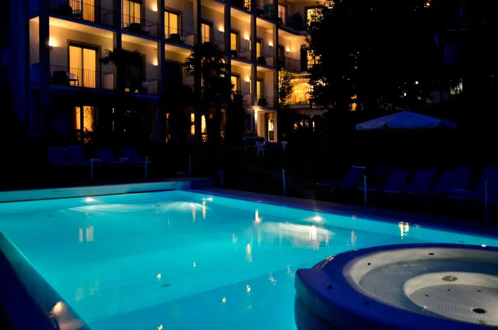 Pool, Royal Hotel, Milan
