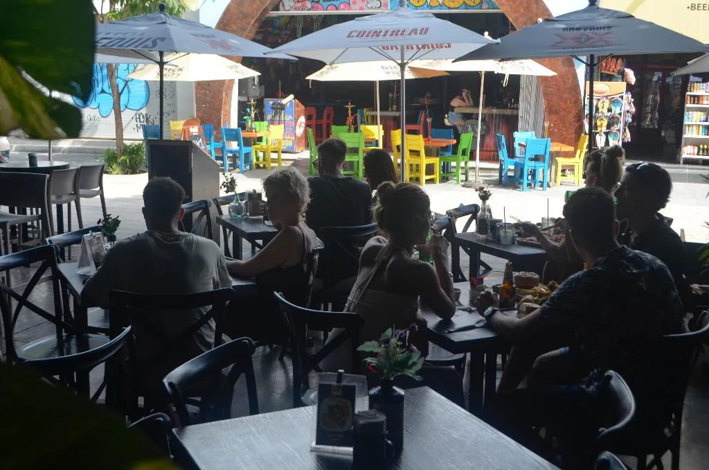 Restaurant, Siesta Fiesta Hotel – 5th Avenue, Playa Del Carmen