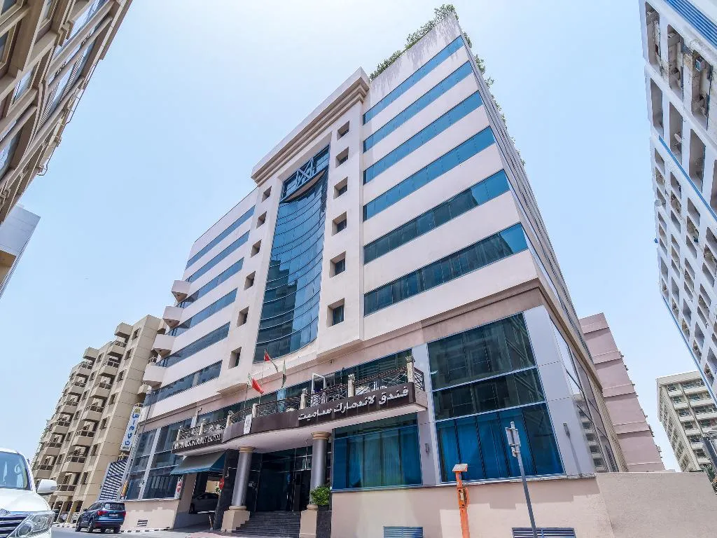 General view, Landmark Summit Hotel, Dubai