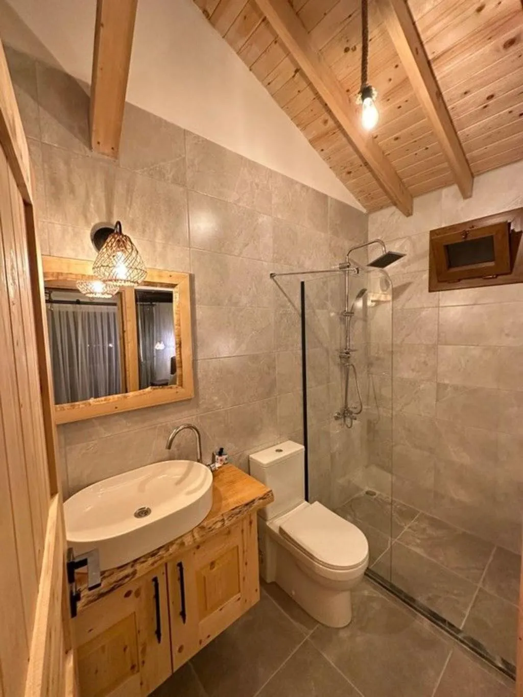 Room TWO QUEEN BEDS Room, Faralya Misafir Evi, Dalaman