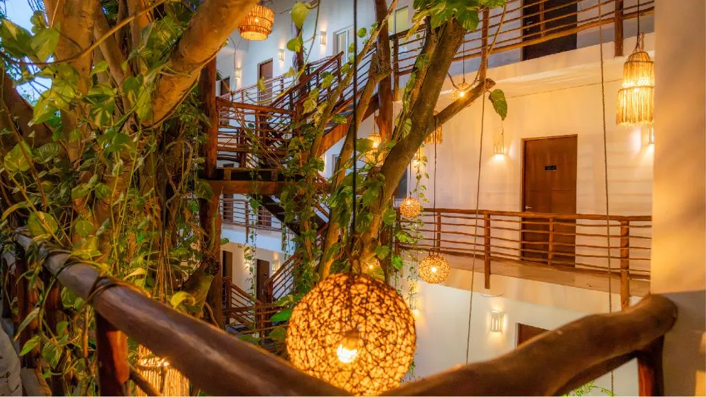 General view, Kanté Hotel - Downtown Tulum, Cancun Area