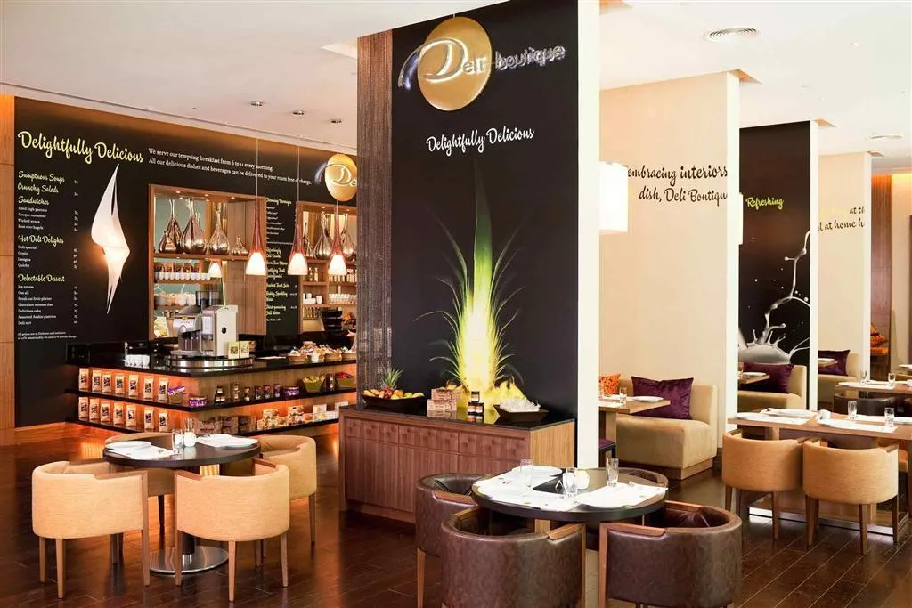 Restaurant, Novotel Suites Mall Avenue Dubai Hotel, Dubai