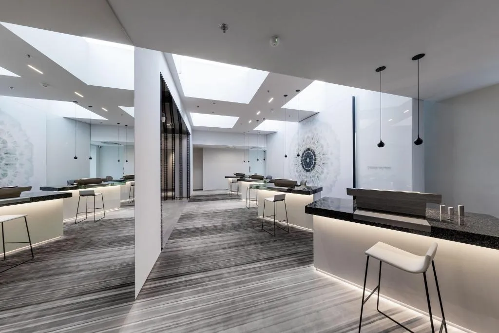 Lobby, Tallink City, Tallinn