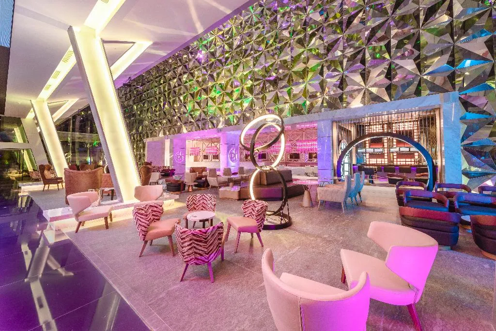 Lobby, Planet Hollywood Cancun by Royalton, Cancun Area