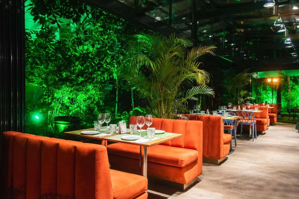 Restaurant, VP Jardín de Recoletos, Madrid