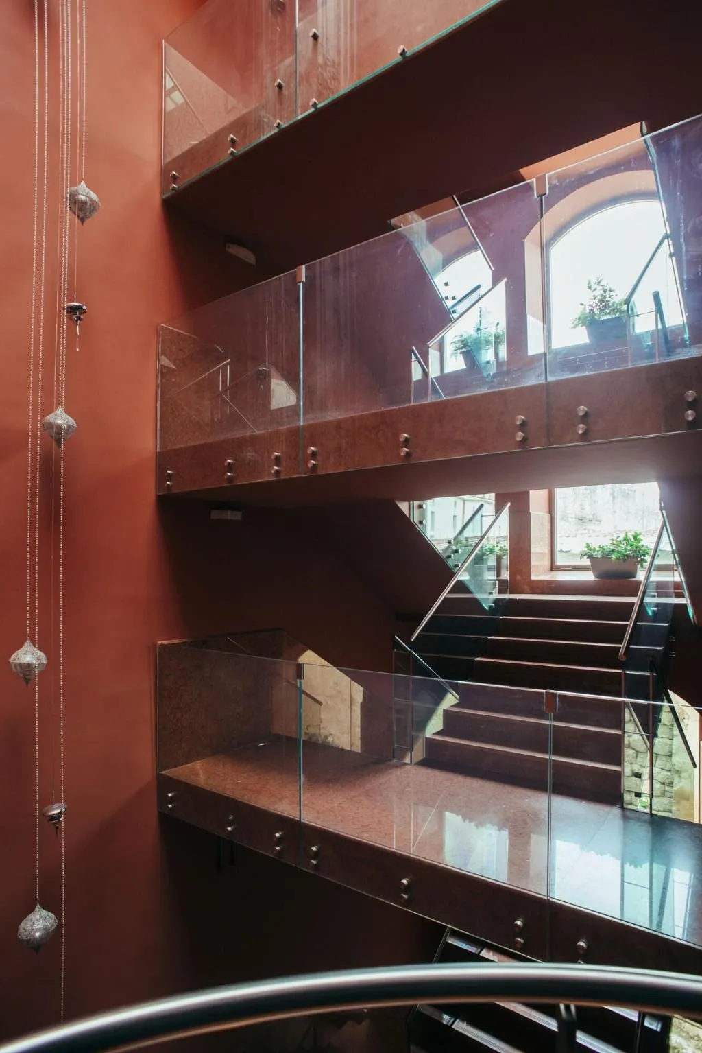 Lobby, Hotel Porta Felice, Palermo