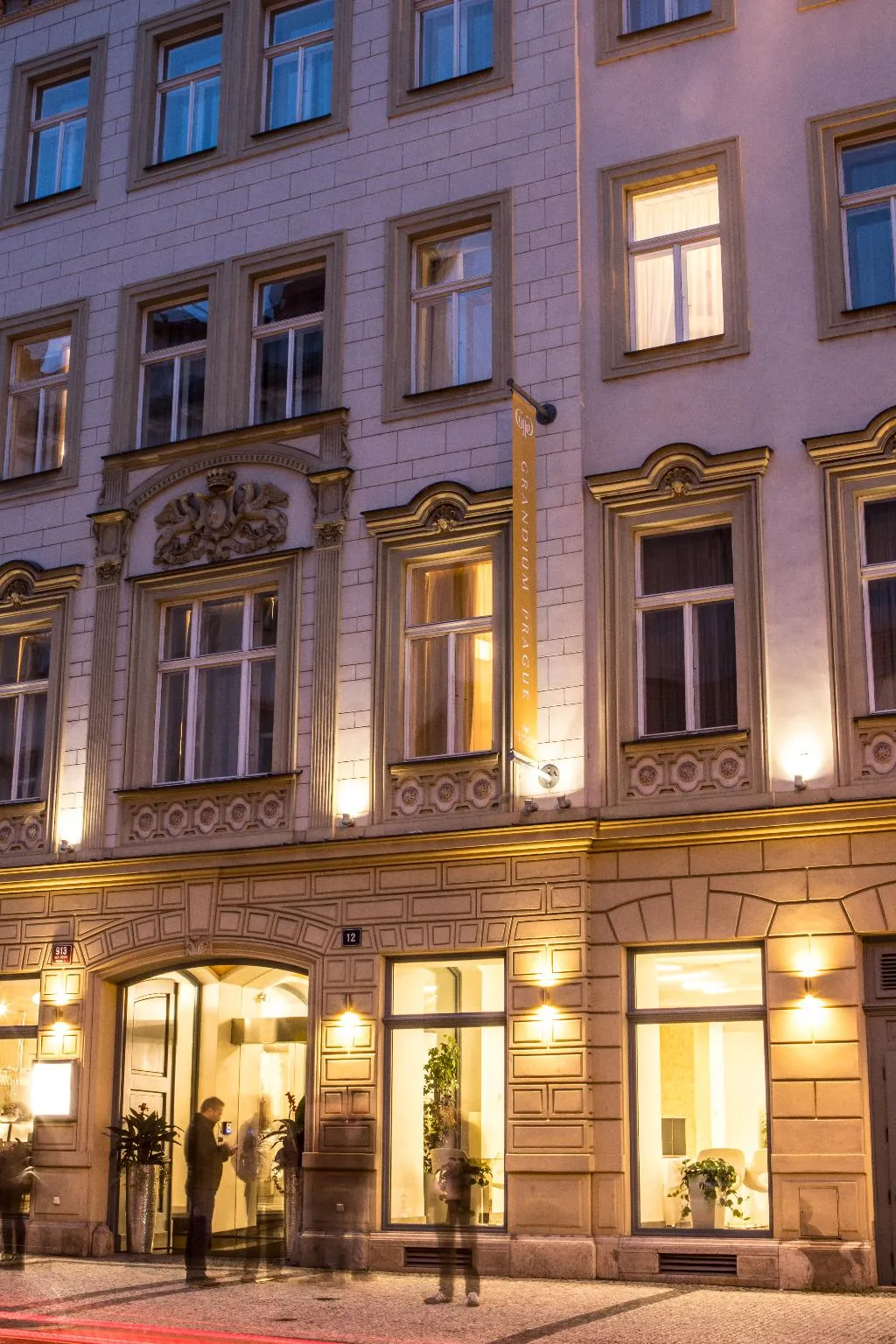 General view, Grandium Hotel Prague, Prague