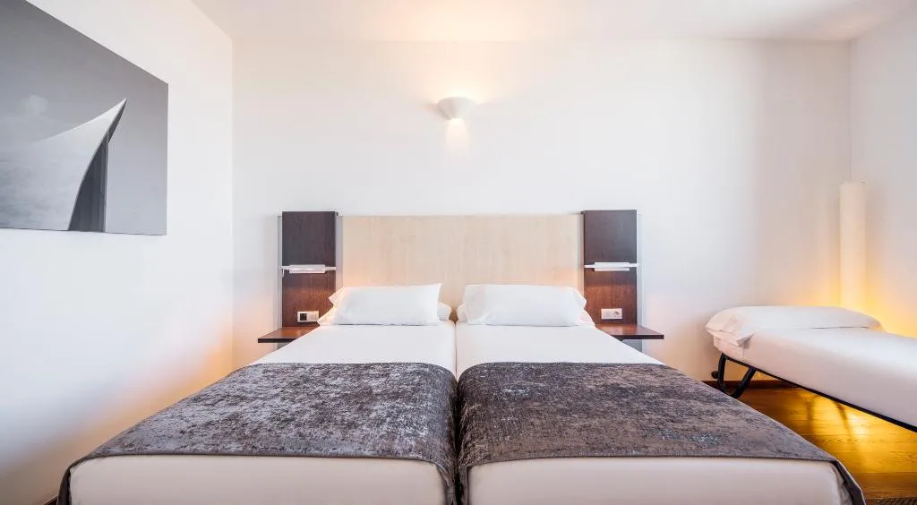 DOUBLE STANDARD Room, Ilunion Aqua 4, Valencia