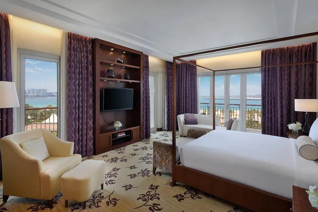 Room, The Ritz-Carlton, Dubai, Dubai