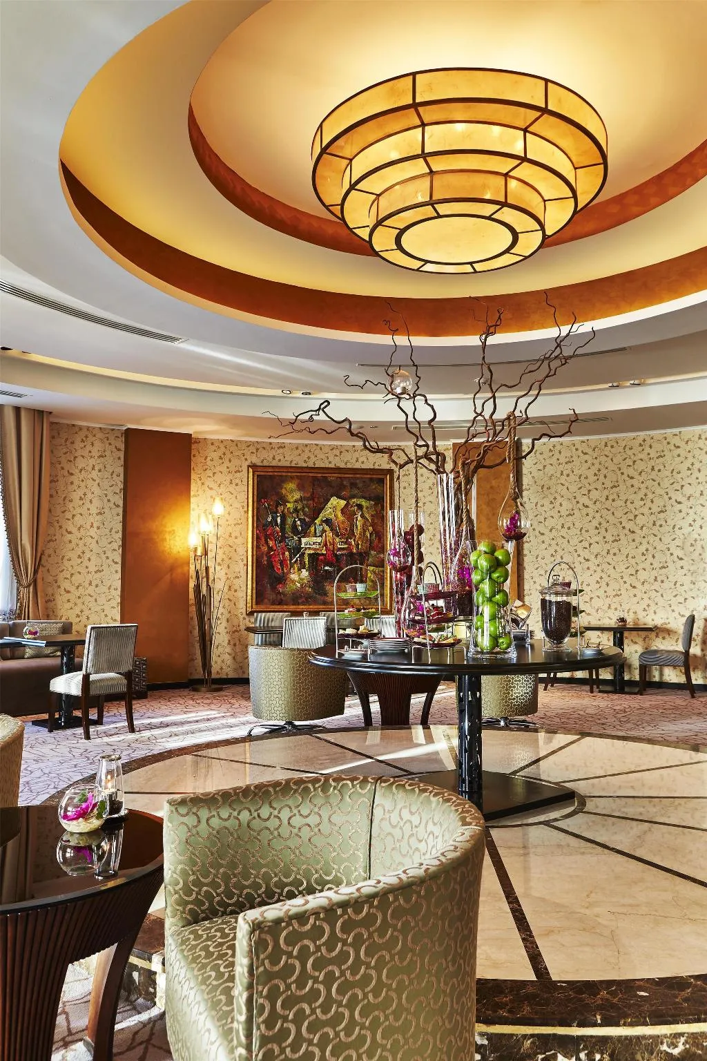 Restaurant, Kempinski Palace Cairo, Cairo