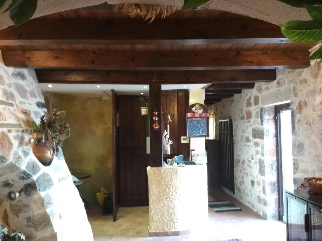 Lobby, Agrotikon Cottage, Crete