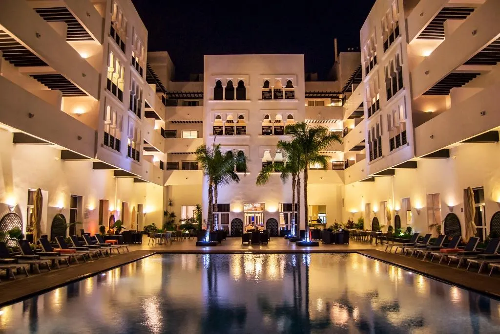Pool, Hotel Andalucia Golf & Spa Tanger, Tangier
