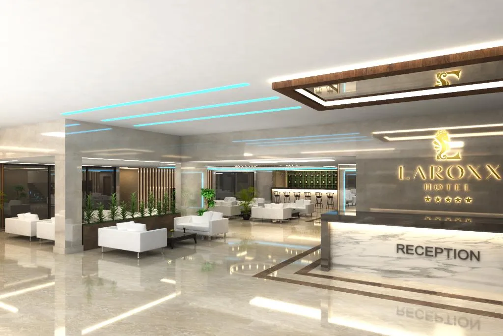 Lobby, Laroxx Hotel Lara, Antalya
