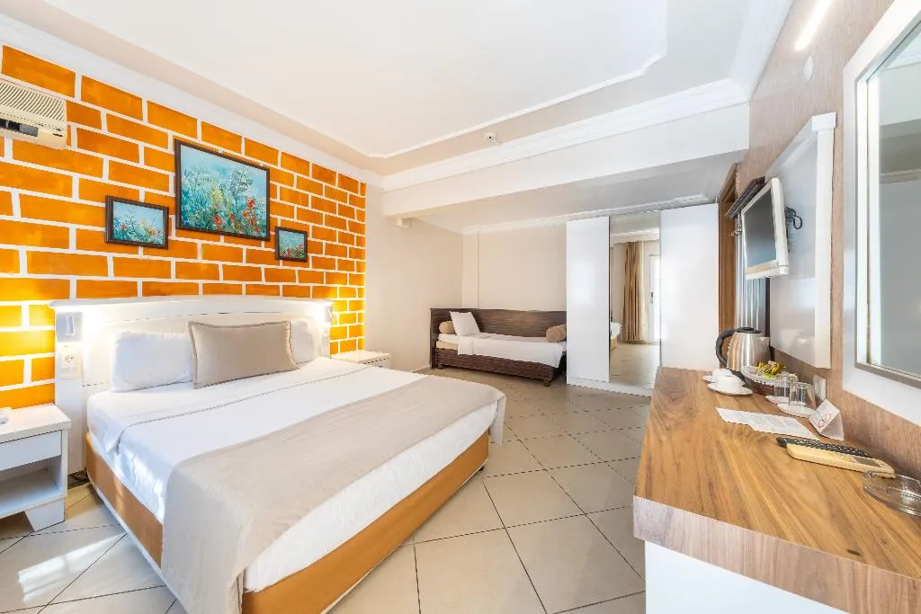 DOUBLE SINGLE USE STANDARD Room, Nicholas Park Hotel, Dalaman