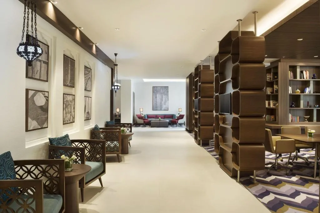 Lobby, Hampton by Hilton Dubai Airport, Dubai