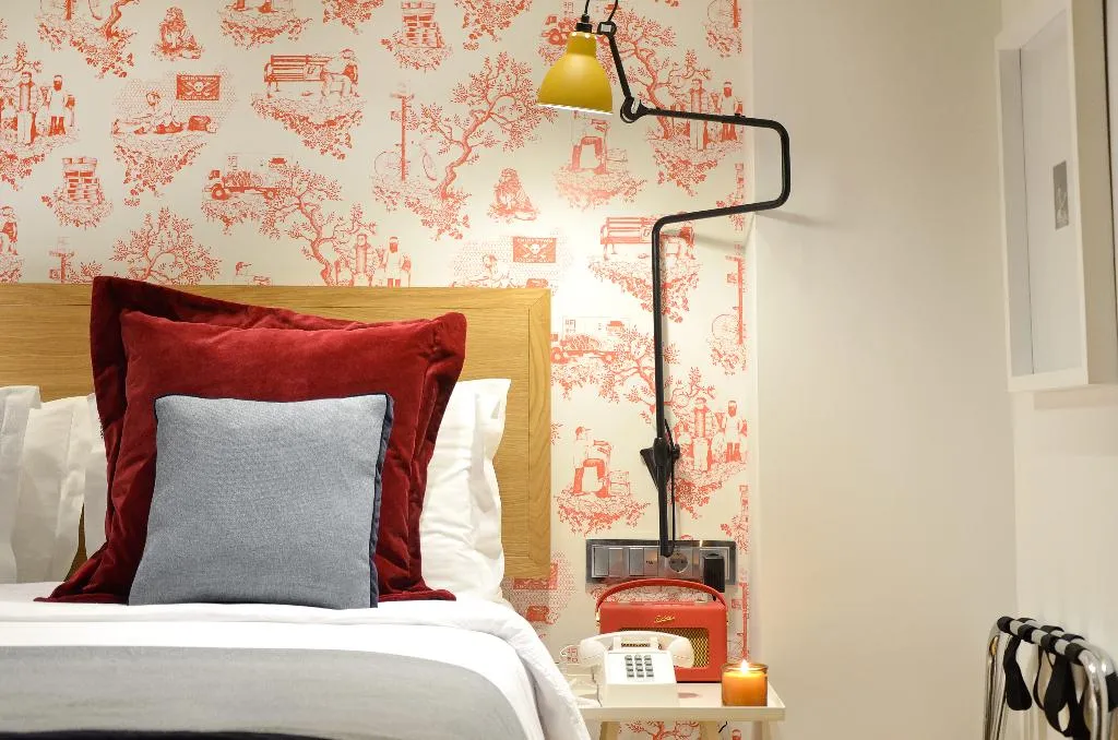 DOUBLE INNER Room, Browns Central Hotel, Lisbon