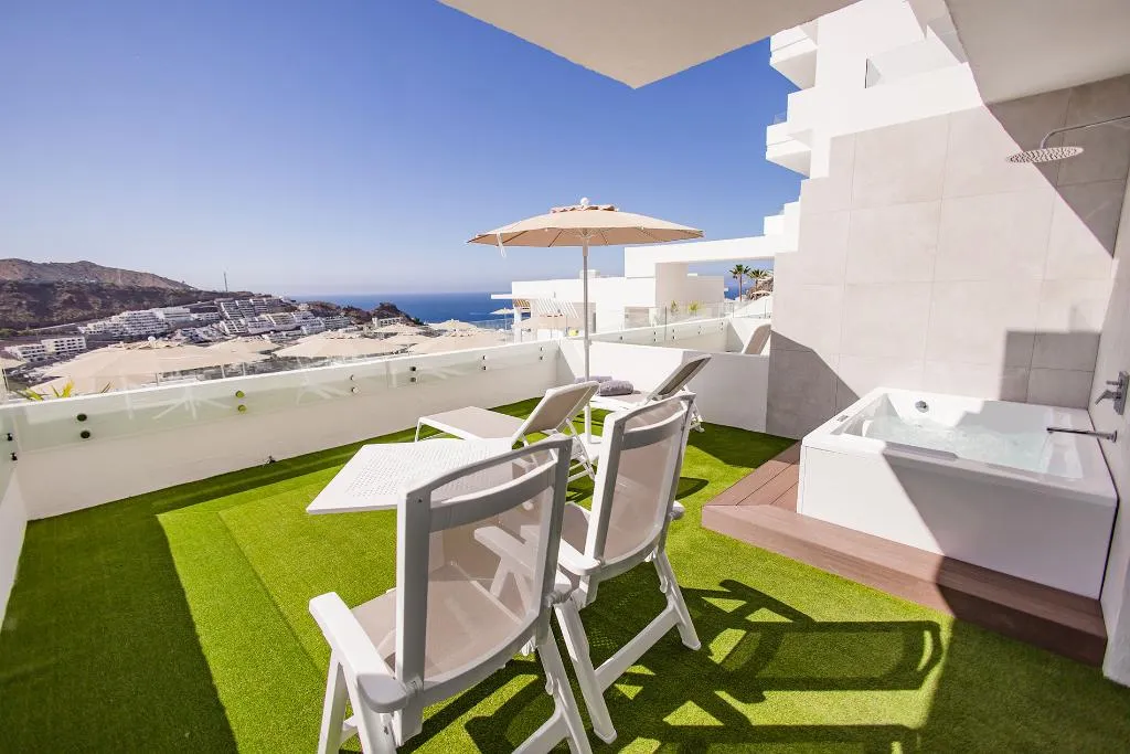 STUDIO WITH JACUZZI Room, Servatur Hartaguna - Adults Only, Gran Canaria