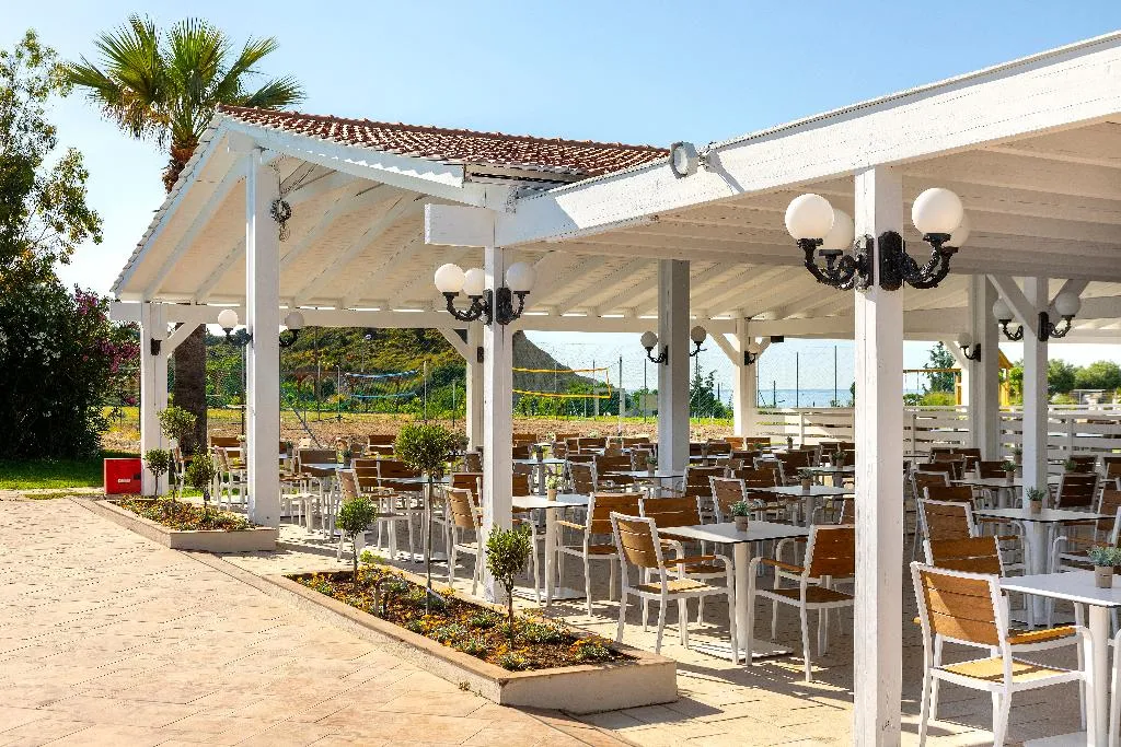 Terrace, Leonardo Kolymbia Resort, Rhodes