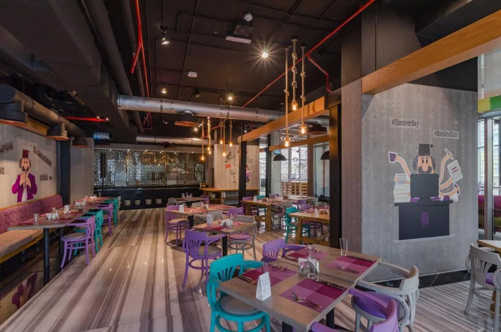 Restaurant, Signature 1 Hotel Tecom, Dubai