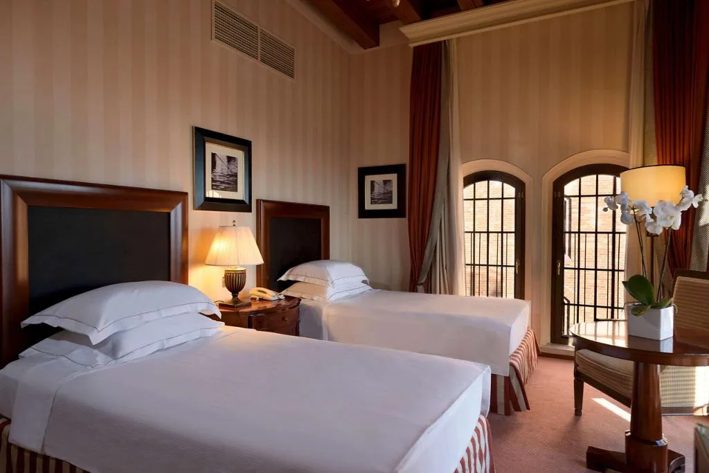 TWIN GUEST ROOM Room, Hilton Molino Stucky Venice, Venice