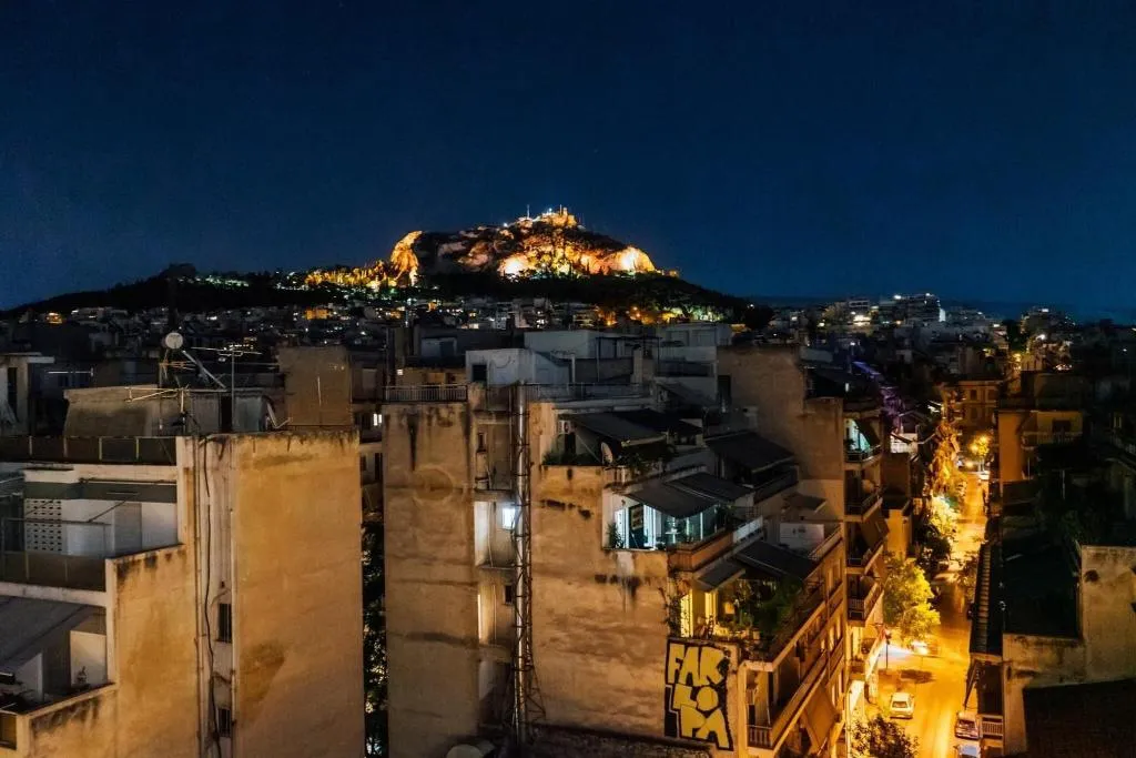 General view, Exarchion Hotel, Athens