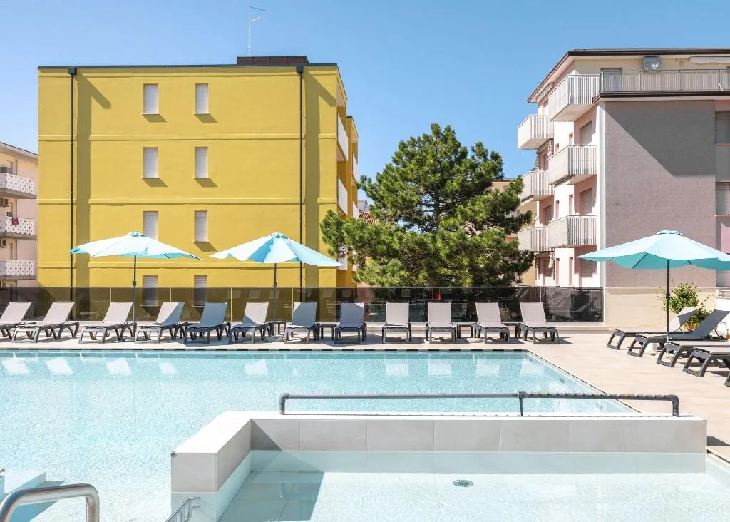 Pool, Hotel Golf, Venice