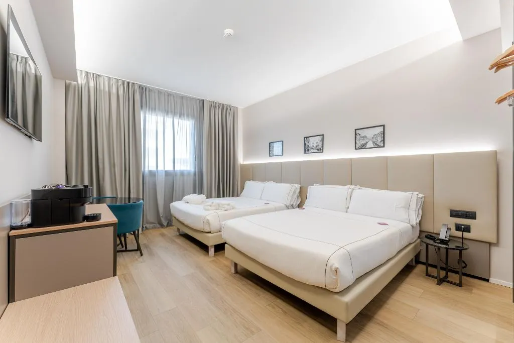 General view, Acca Sporting Milano - AA Hotels, Milan