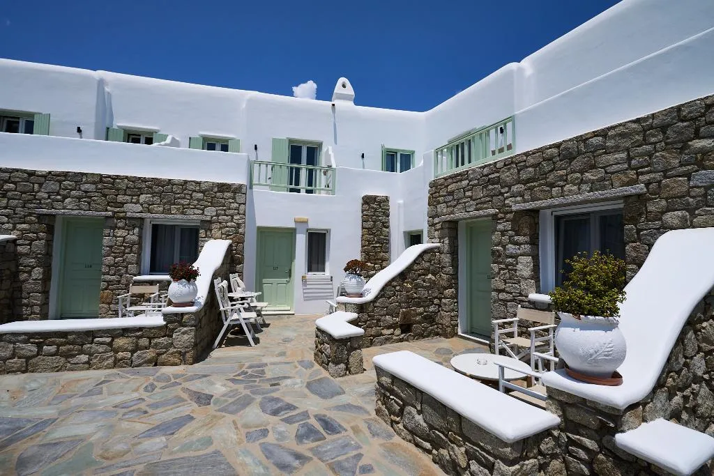Double or Twin BASIC Room, Bellissimo Resort, Mykonos
