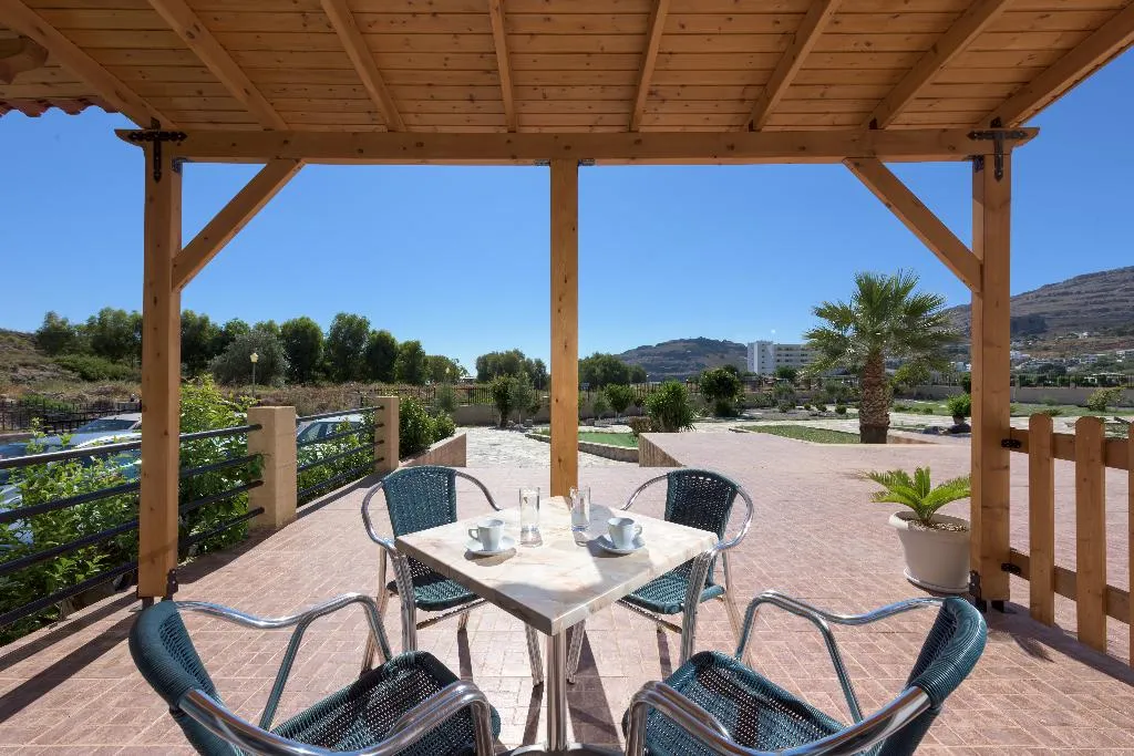 General view, Vlycha Beach Studios, Rhodes