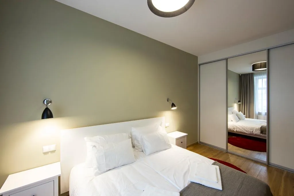APARTMENT ONE BEDROOM Room, Riga Lux Apartments Skolas Street 20, Riga