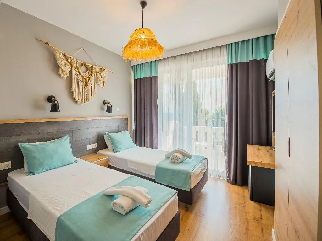DOUBLE SINGLE USE LAND VIEW Room, Royal City Hotel, Antalya