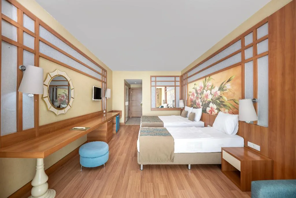 DOUBLE SINGLE USE POOL VIEW Room, Alan Xafira Deluxe Resort & Spa, Antalya