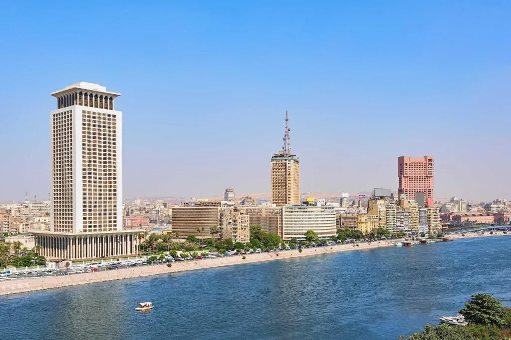 SUITE Presidential Room, Cairo Marriott hotel & Omar Khayyam Casino, Cairo