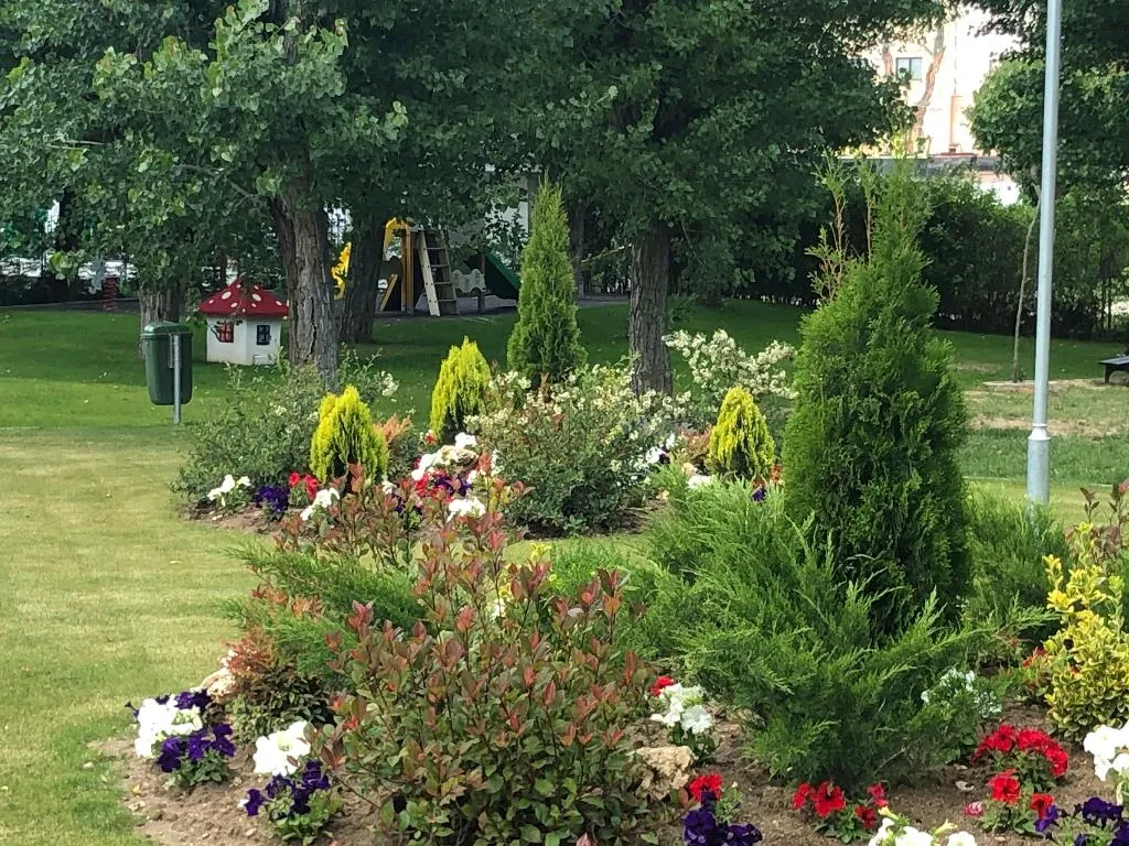 General view, Camping Regio, Madrid