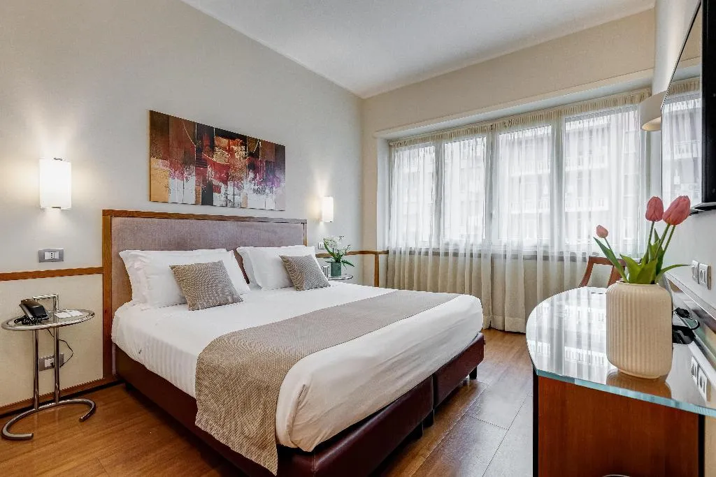 DOUBLE QUEEN SIZE BED Room, Best Western Hotel Piccadilly, Naples