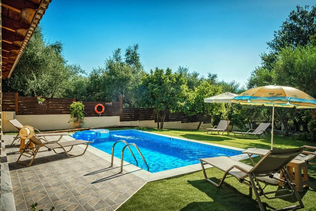 Pool, Villa Kardaris, Zante