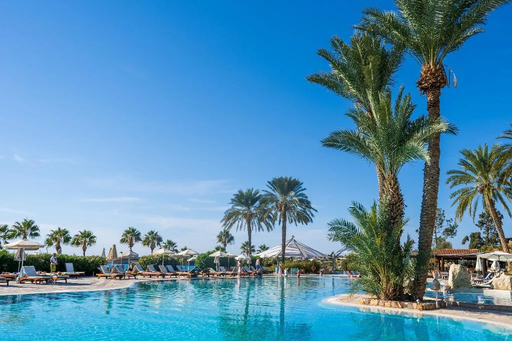 Pool, Coral Beach Hotel and Resort, Cyprus