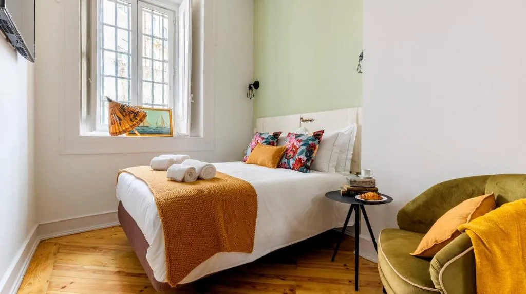 Room, LeL Madalena GuestHouse, Lisbon